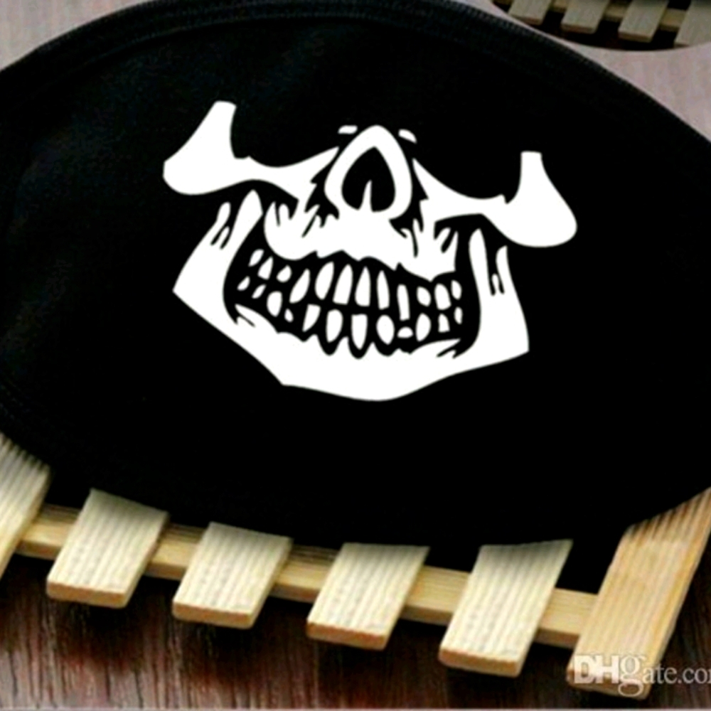 Big Skull Face Mask